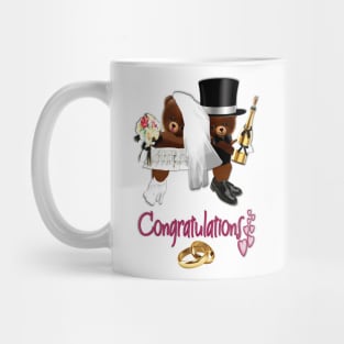 Marriage Congratulations Mug